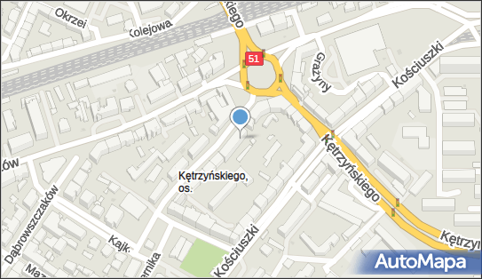 GLS - Punkt odbioru, Kopernika 29-31 lok.7, Olsztyn 10-512