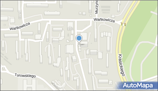 GLS - Punkt odbioru, Barcza 3A, Olsztyn 10-685