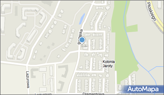 GLS - Punkt odbioru, Nefrytowa 1/1, Olsztyn 10-698