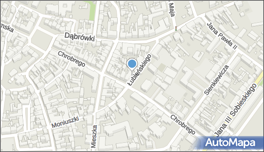 GLS - Punkt odbioru, Łubieńskiego 8, Gniezno 62-200