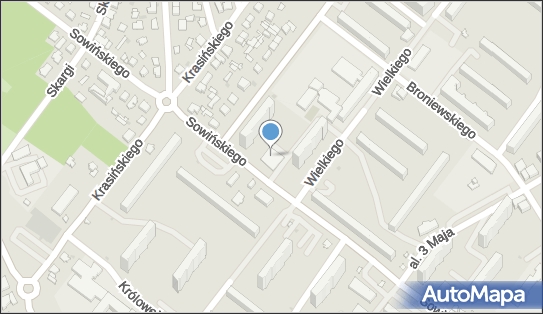 GLS - Punkt odbioru, Sowinskiego Jozefa, gen. 18, Legionowo 05-120