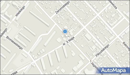 GLS - Punkt odbioru, Ul. Jagiellonska 11B, Legionowo 05-120