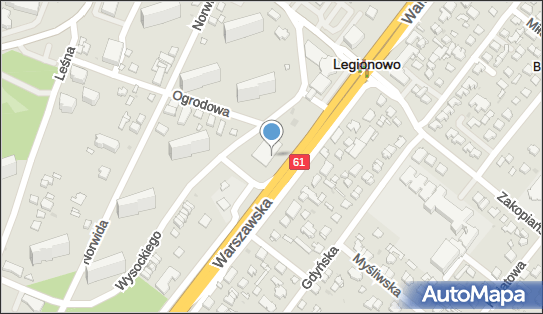GLS - Punkt odbioru, WARSZAWSKA 66, Legionowo 05-119