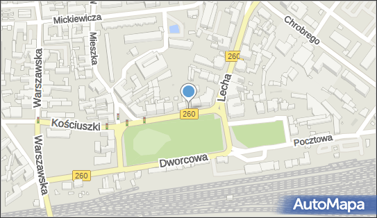 GLS - Punkt odbioru, KOSCIUSZKI 10A, Gniezno 62-200