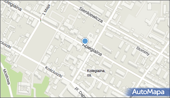 GLS - Punkt odbioru, Kolegialna 24, Plock 09-402