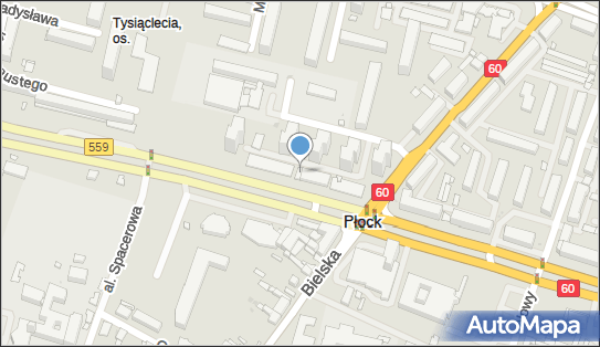 GLS - Punkt odbioru, KOBYLINSKIEGO 4, Plock 09-400