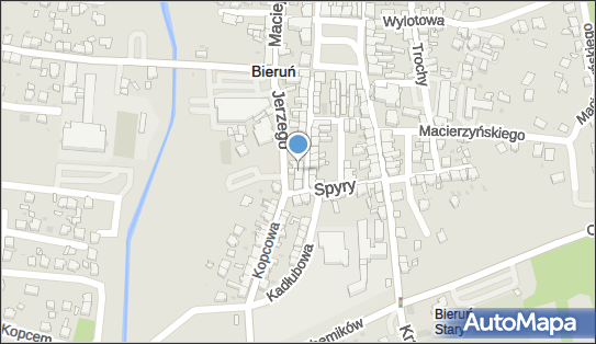 GLS - Punkt odbioru, SLOWACKIEGO 22, Bierun Stary 43-150