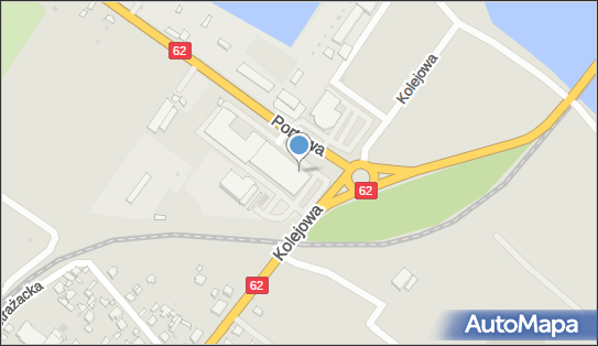 GLS - Punkt odbioru, Kolejowa 6, Plock 09-401