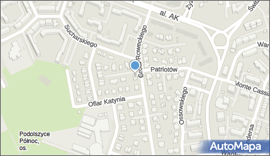 GLS - Punkt odbioru, PATRIOTOW 19, Plock 09-410