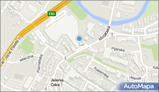 GLS - Punkt odbioru, PODWALE 25, Jelenia Gora 58-500