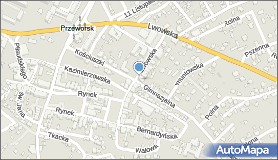 GLS - Punkt odbioru, Ul. Gimnazjalna 1, Przeworsk 37-200