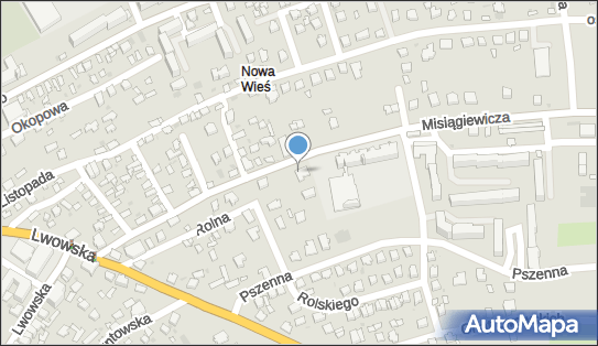 GLS - Punkt odbioru, Misiagiewicza 8A, Przeworsk 37-200