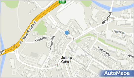 GLS - Punkt odbioru, Obroncow Pokoju 29, Jelenia Gora 58-500