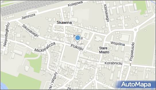 GLS - Punkt odbioru, Ul. Rynek 18 Oraz 18 Lok. 1, Skawina 32-050