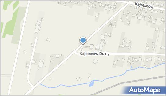 GLS - Punkt odbioru, KAJETANOW 136, Zagnansk 26-050