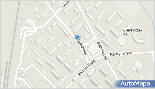 GLS - Punkt odbioru, Zagumienna 5A, Białystok 15-866
