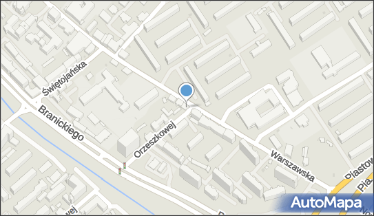 GLS - Punkt odbioru, UL. WARSZAWSKA 66 LOK. U3, Bialystok 15-077