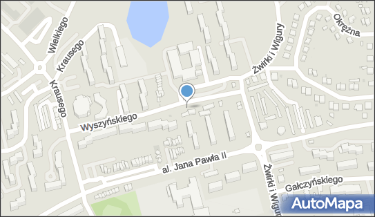 GLS - Punkt odbioru, Wyszynskiego 6, Swiecie 86-100