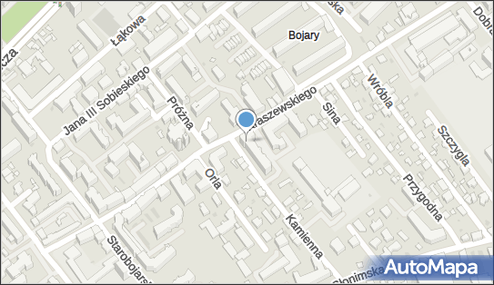 GLS - Punkt odbioru, Kamienna 5 lok. B, Białystok 15-021