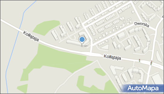 GLS - Punkt odbioru, HUGO KOLLATAJA 26 lok U2, Bialystok 15-774