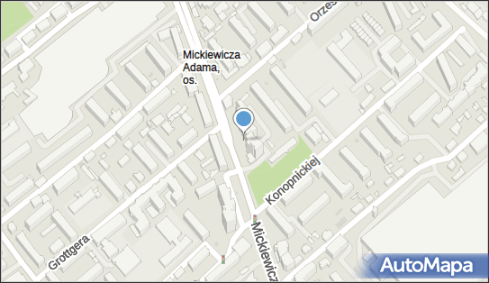 GLS - Punkt odbioru, Mickiewicza 27, Białystok 15-232