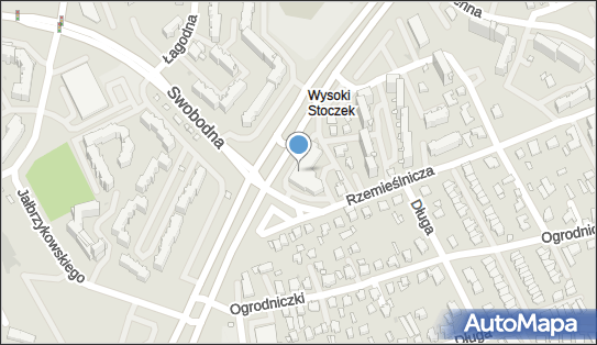 GLS - Punkt odbioru, Rzemieślnicza 40 lok. U4B, Białystok 15-773