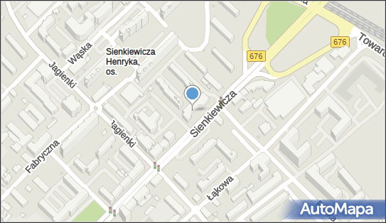 GLS - Punkt odbioru, Sienkiewicza 81/3 LOK. U/8, Białystok 15-003