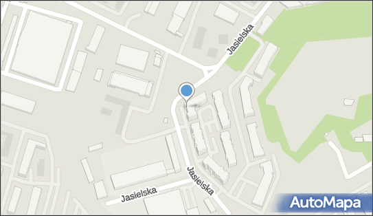 GLS - Punkt odbioru, Jasielska 12J Lok.6, Poznan 60-476