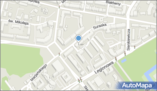 GLS - Punkt odbioru, Suraska 1, Białystok 15-093