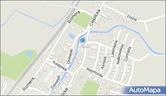 GLS - Punkt odbioru, Ul. Cieplicka 169, Jelenia Gora 58-570