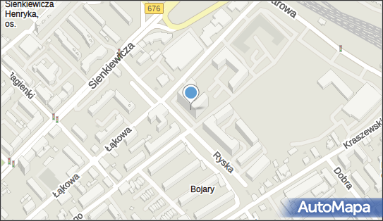 GLS - Punkt odbioru, Łąkowa 7 lok. U2-U3, Białystok 15-017