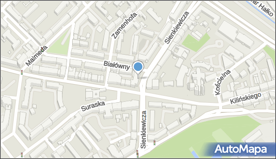 GLS - Punkt odbioru, SIENKIEWICZA 3, Bialystok 15-432