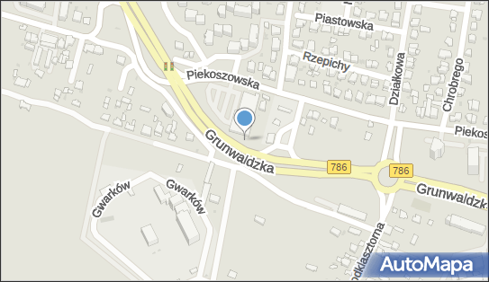 GLS - Punkt odbioru, GRUNWALDZKA 66, Kielce 25-736