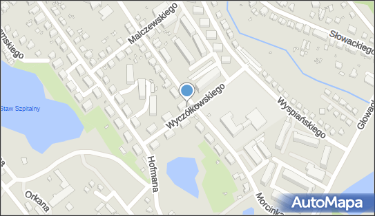 GLS - Punkt odbioru, Ul. Morcinka 30, Jelenia Gora 58-500