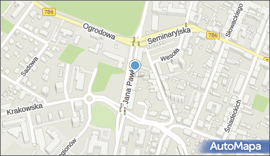 GLS - Punkt odbioru, Jana Pawła II 17, Kielce 25-025