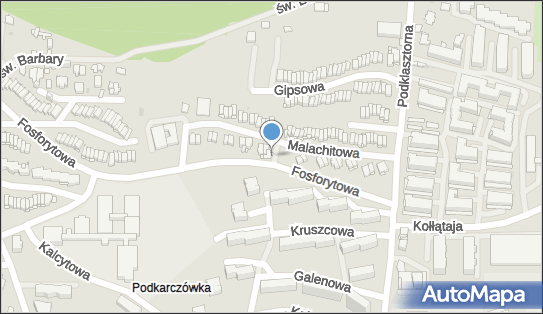 GLS - Punkt odbioru, Malachitowa 25, Kielce 25-709