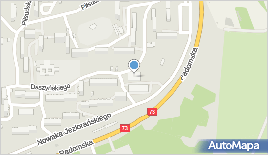 GLS - Punkt odbioru, NOWAKA JEZIORANSKIEGO 125, Kielce 25-432