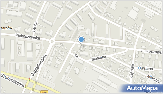 GLS - Punkt odbioru, Piekoszowska 31, Kielce 25-723