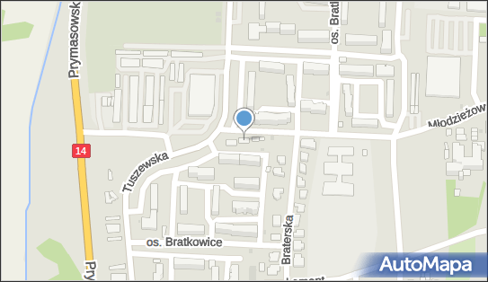 GLS - Punkt odbioru, Mlodziezowa 29, Lowicz 99-400