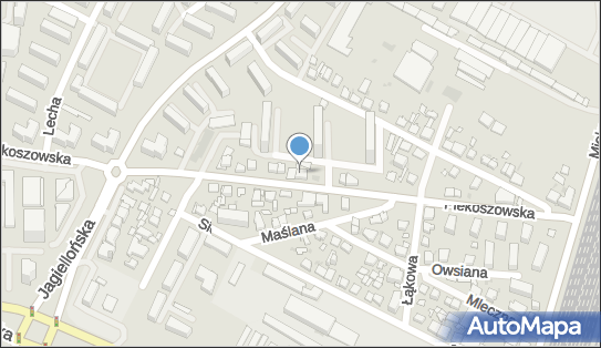 GLS - Punkt odbioru, PIEKOSZOWSKA 20, Kielce 25-601