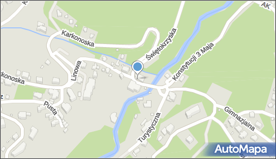 GLS - Punkt odbioru, Karkonoska 2, Karpacz 58-540