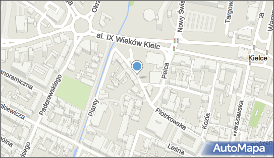 GLS - Punkt odbioru, Piotrkowska 33, Kielce 25-034