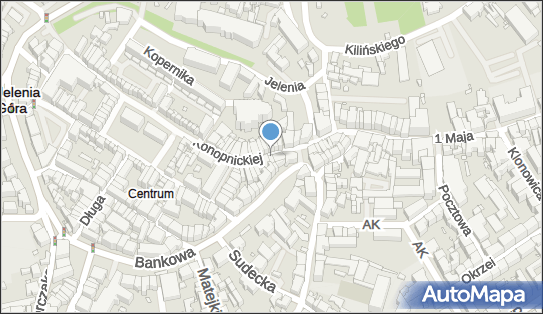 GLS - Punkt odbioru, Konopnickiej 17, Jelenia Gora 58-500