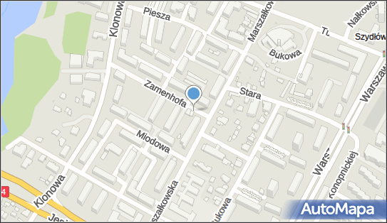 GLS - Punkt odbioru, Zamenhofa 1, Kielce 25-555