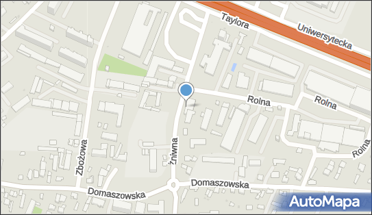 GLS - Punkt odbioru, ŻNIWNA 6, Kielce 25-415