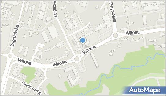 GLS - Punkt odbioru, UL. WINCENTEGO WITOSA 80, Kielce 25-561