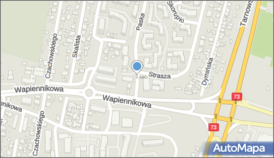 GLS - Punkt odbioru, Paska 3, Kielce 25-108