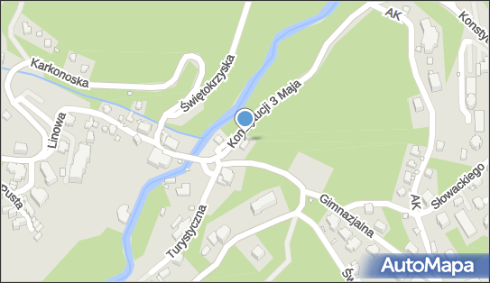 GLS - Punkt odbioru, KONSTYTUCJI 3 MAJA 81, Karpacz 58-540