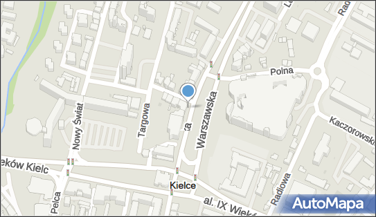 GLS - Punkt odbioru, Warszawska 25, Kielce 25-512