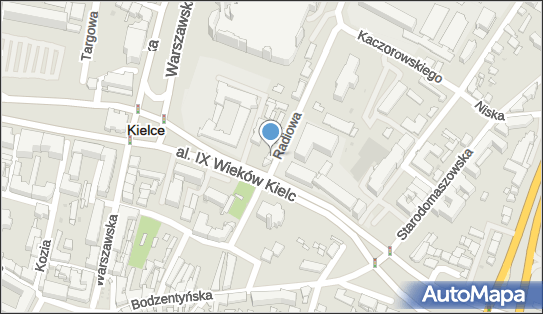 GLS - Punkt odbioru, UL. RADIOWA 22, Kielce 25-317